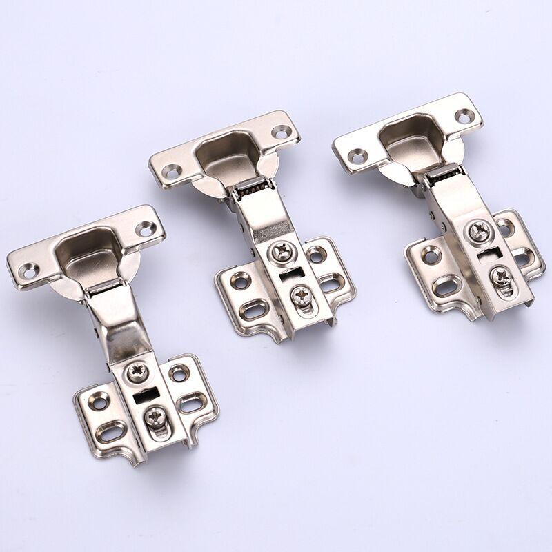 Silent Hydraulic Cold-Rolled Steel Cabinet & Wardrobe Door Hinge