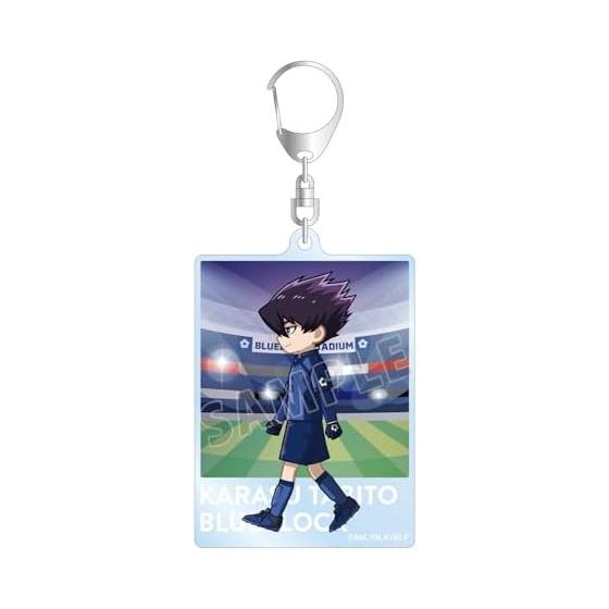 TV Anime Blue Lock Tobito Uki Chibitoko Acrylic Keychain
