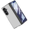 Etui i folia ochronna na telefon komórkowy Samsung Z Fold7, zintegrowane składane obrotowe etui ochronne z przezroczystego PC