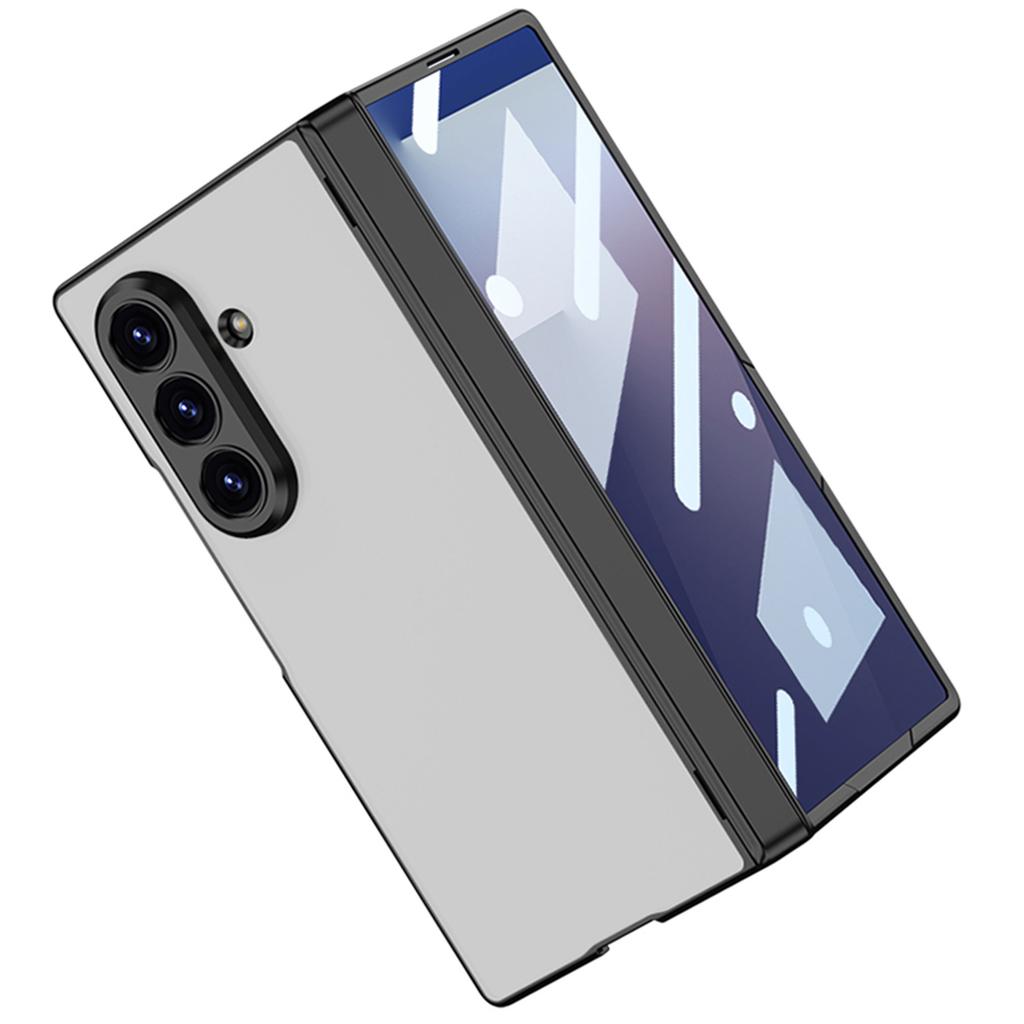 Etui i folia ochronna na telefon komórkowy Samsung Z Fold7, zintegrowane składane obrotowe etui ochronne z przezroczystego PC