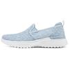 Go Walk Smart 3 Cómodos Versátiles Duraderos Transpirables de Caña Baja Casuales Zapatillas para Mujer Azul 124749-GYLB
