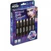 Cosmic Moon Metallic Body Crayons Set (Pack of 6)