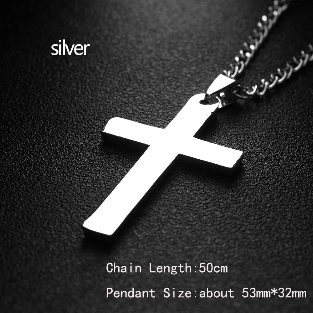 New Fashion Handmade Round Glass Bead Catholic Rosary Quality Bead Cross Necklace Beads Cross Religious Pendants Necklace