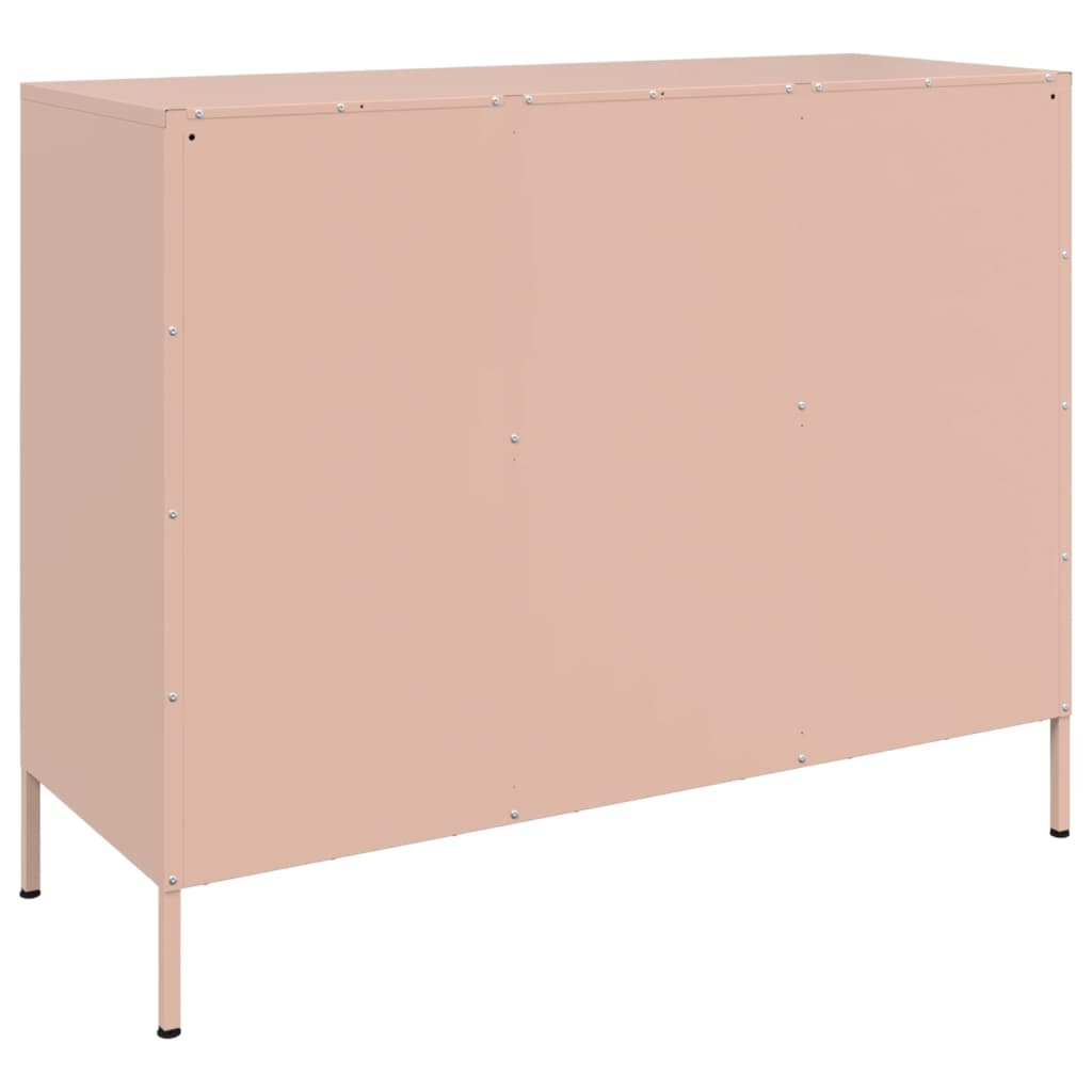 Sideboard Rose 100.5 x 39 x 79 cm Steel