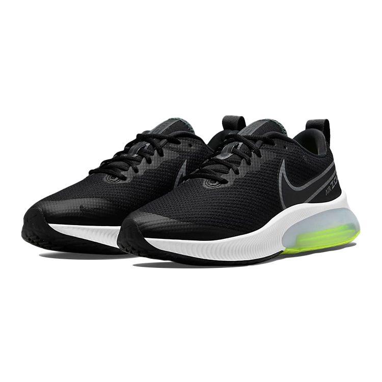 Nike Air Zoom Arcadia Low-Top 'Black Green' GS CK0715-010