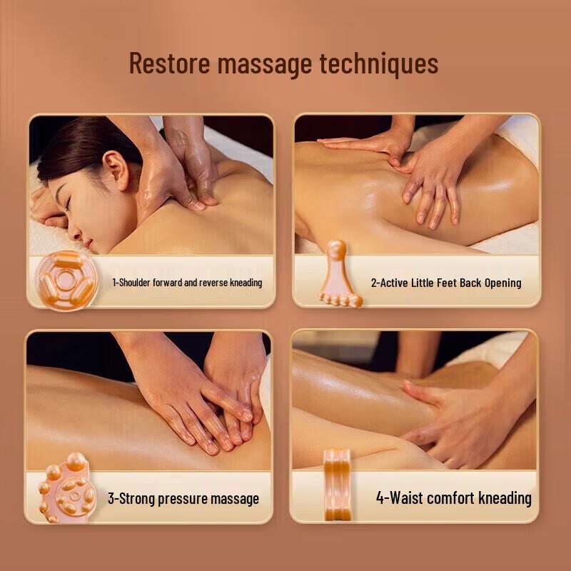 Aux Full Body Kneading Massage Cushion