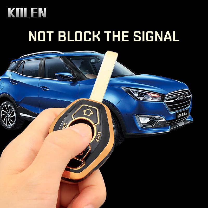 TPU Car Remota Key Cover Case Shell Fob for BMW 7 Series X3 X5 Z3 Z4 3 5 E38 E39 E46 E83 M5 325i Fashion Keyless Holder Keychain