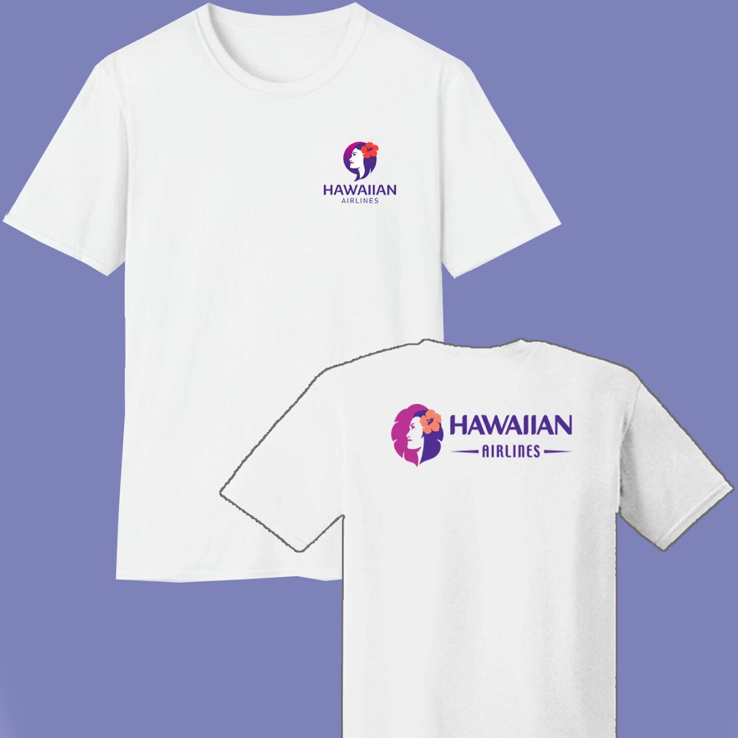 Hawaiian Airlines Men s White Size S-3XL L