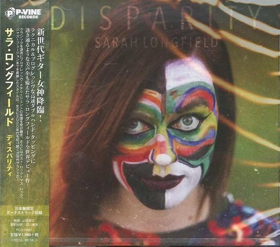 CD SARAH LONGFIELD  Disparity PCD18861 SEASON OF MIST 2019 Japan Obi Rock