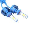 Car LED Headlight Bulb 9006 HB4 H1 H4 Hi-Lo H11 H7 H3 6000K White Beam 40W 12V 24V Universal Fog Lamp Car Accessories