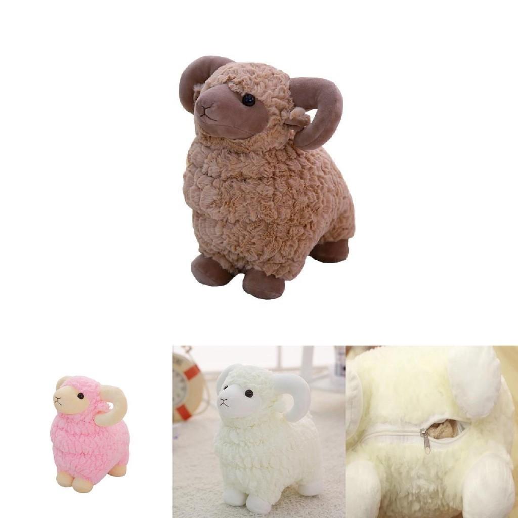 Adorable Sheep And Goat Plush Toy For Good Luck And Fun