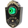 Zerone Halloween OneEyed Doorbell Eyeball Decoration Open Eye, Scary Sound, Easy Hanging for Teasing or Frightening Battery Powered (P018 one-Eyed