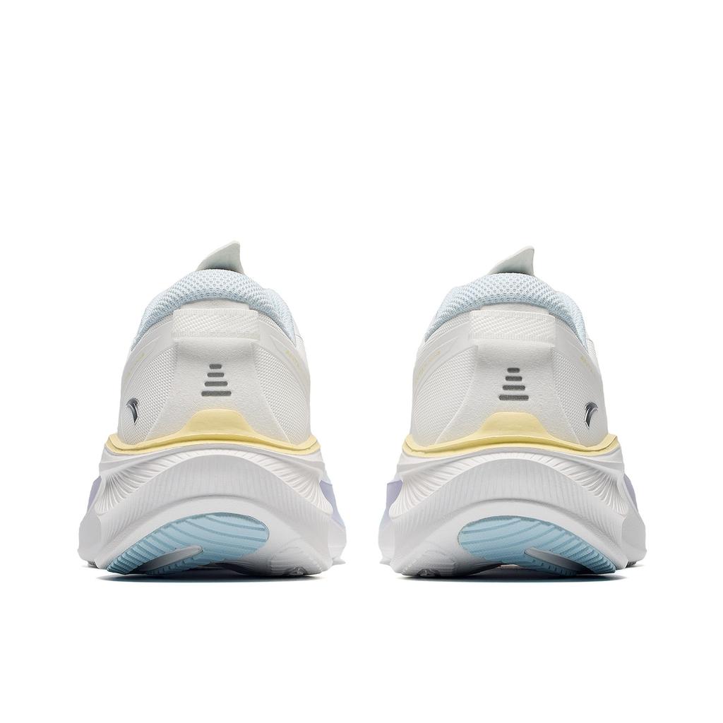 Sneakers ANTA Leaf 5.0 Running Shoes Women's Low-top Papyrus White