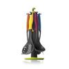 Utensil Set - IBILI - 740500 - 6 Pieces - Plastic Stand - Multicolour