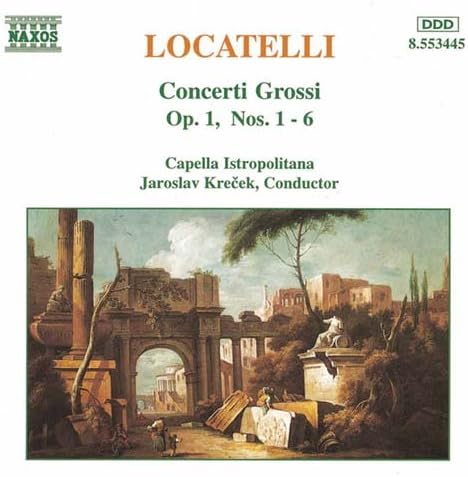 

CD KULECEK - Locatelli: Concerto Grosso No. 1-1 8553445 Non Japan ObiClassical Used