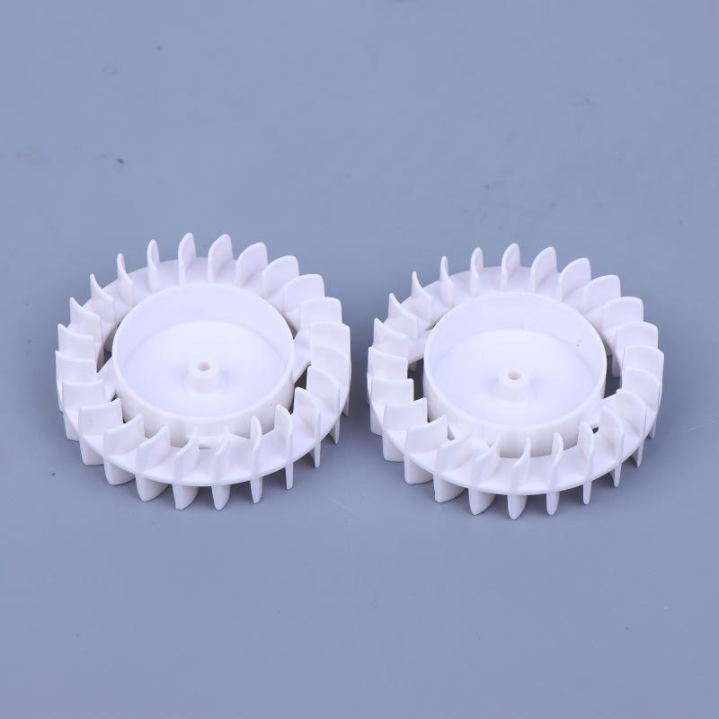 5 Pcs Fan Impellers Turbofan Centrifugal Impeller Motor Fan Blade For Hanging Neck Fan Hair Dryer Refrigerator Motor