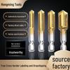 Five-Flute Chamfering & Countersink Drill Bit Set for Woodworking