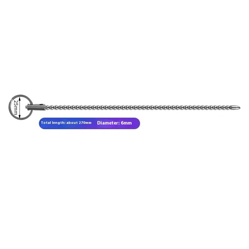 Stainless Steel Urethral Sounding Sounds Dilator Catheter Bdsm Electrosex Penis Plug Sex Toys