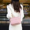 New Oxford cloth bag women's bag lightweight anti-splashing shoulder messenger bag mother bag mobile phone change cashier bag