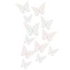 Bedroom Decoration Butterflies Easy To Remove Butterflies Three Dimensional Wall Stickers Doors Specifications