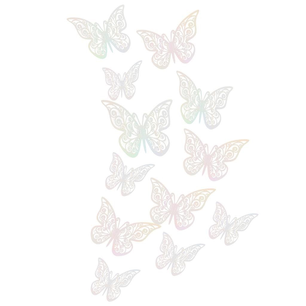 Bedroom Decoration Butterflies Easy To Remove Butterflies Three Dimensional Wall Stickers Doors Specifications