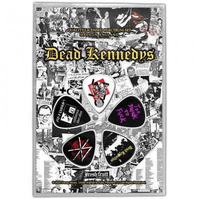 Dead Kennedys Fresh Fruit Plectrum (Pack of 5)