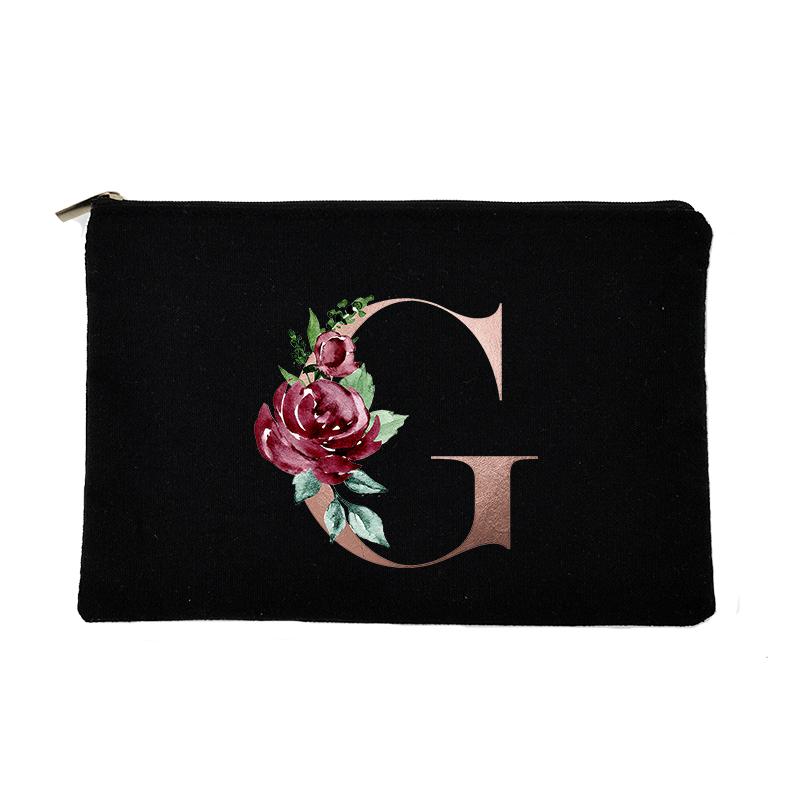 

Женская косметичка с буквенным принтом, чехол для макияжа подружки невесты, органайзер для туалетных принадлежностей, сумка для хранения, свадебная вечеринка, подарки для невесты