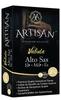 Alto Saxophone Reeds, E Flat, Box of 10. Durable and Long-lasting, with the Highest Grade Cane for a Full Sound. Strength 2.5