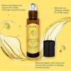 Ouhoe Firming Eye Essence, Moisturizing Eye Serum for Daily Massage Care, Reduces Fine Lines & Dark Circles, Brightens Eye Area, 15ml