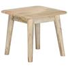 Day and Night - Day and Night Solid Mango Wood Coffee Table 45x45x40 Cm