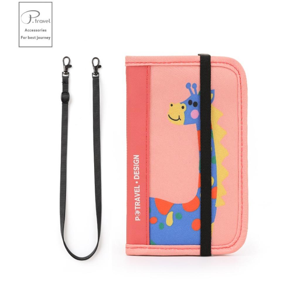 

Purse Nylon Passport Bag Card Holder Storage Card Bag Creative Travel Wallet Travel Accessories Style 4