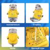 Budibasa Plush Cat Stuffed Animal Toy Adorable Kittens Doll with Shirt Clothes Outfit Dress Up Set Cute Animal Soft Plush Toys for Kids Gift
