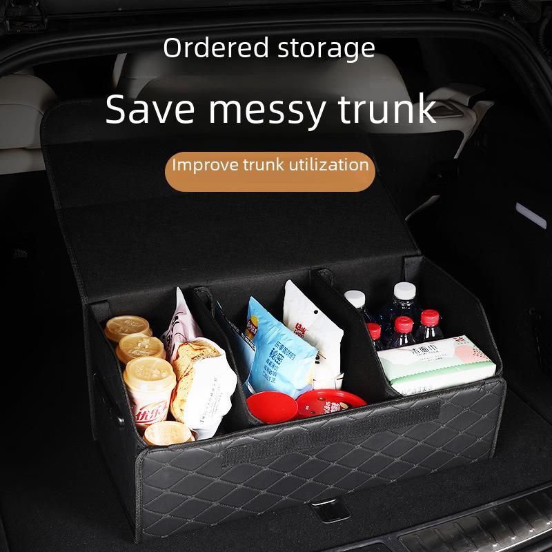 Foldable Car Trunk Storage Box