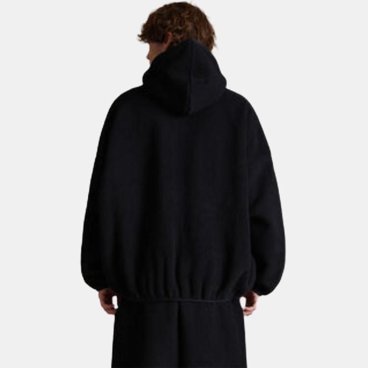 Fear of God Essentials Kapucnis pulóver Fekete Férfi Felső 202SP244264F