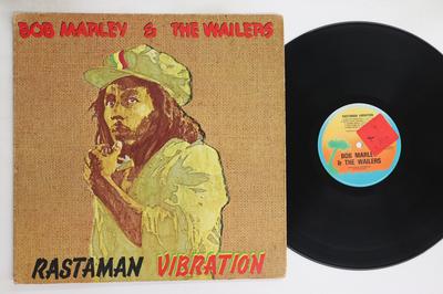 LP-Schallplatte BOB MARLEY, WAILERS - Rastaman Vibration ILPS9383 Island Records 1976 UK Reggae, Ska & Dub Gebraucht