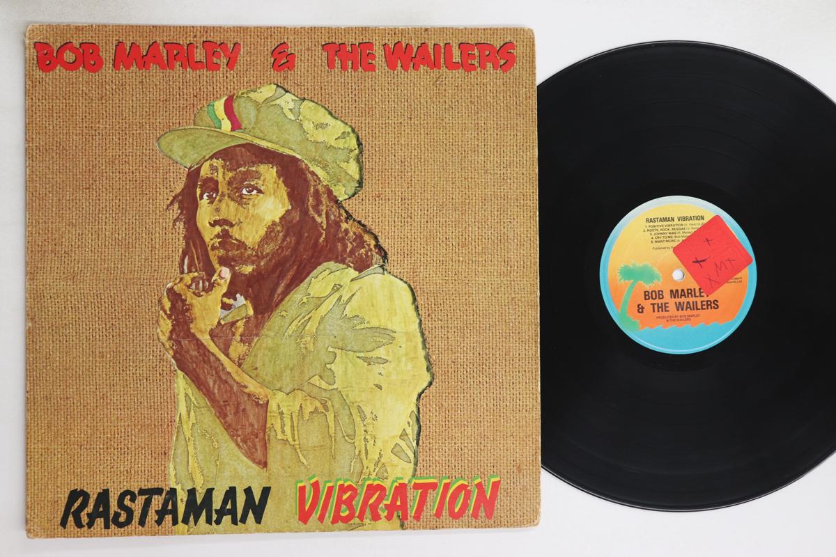 

LP Пластинка БОБ МАРЛИ, WAILERS - Rastaman Vibration ILPS9383 Island Records 1976 UK Регги, Ска и Даб Б/У