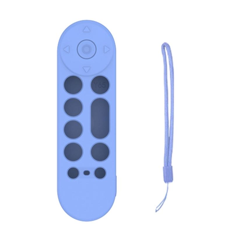 AntiSlip Silicone Cover for TV Streamer (4K) 2024 Remote Durability Sleeve Easy to Clean Against Scratches Covers