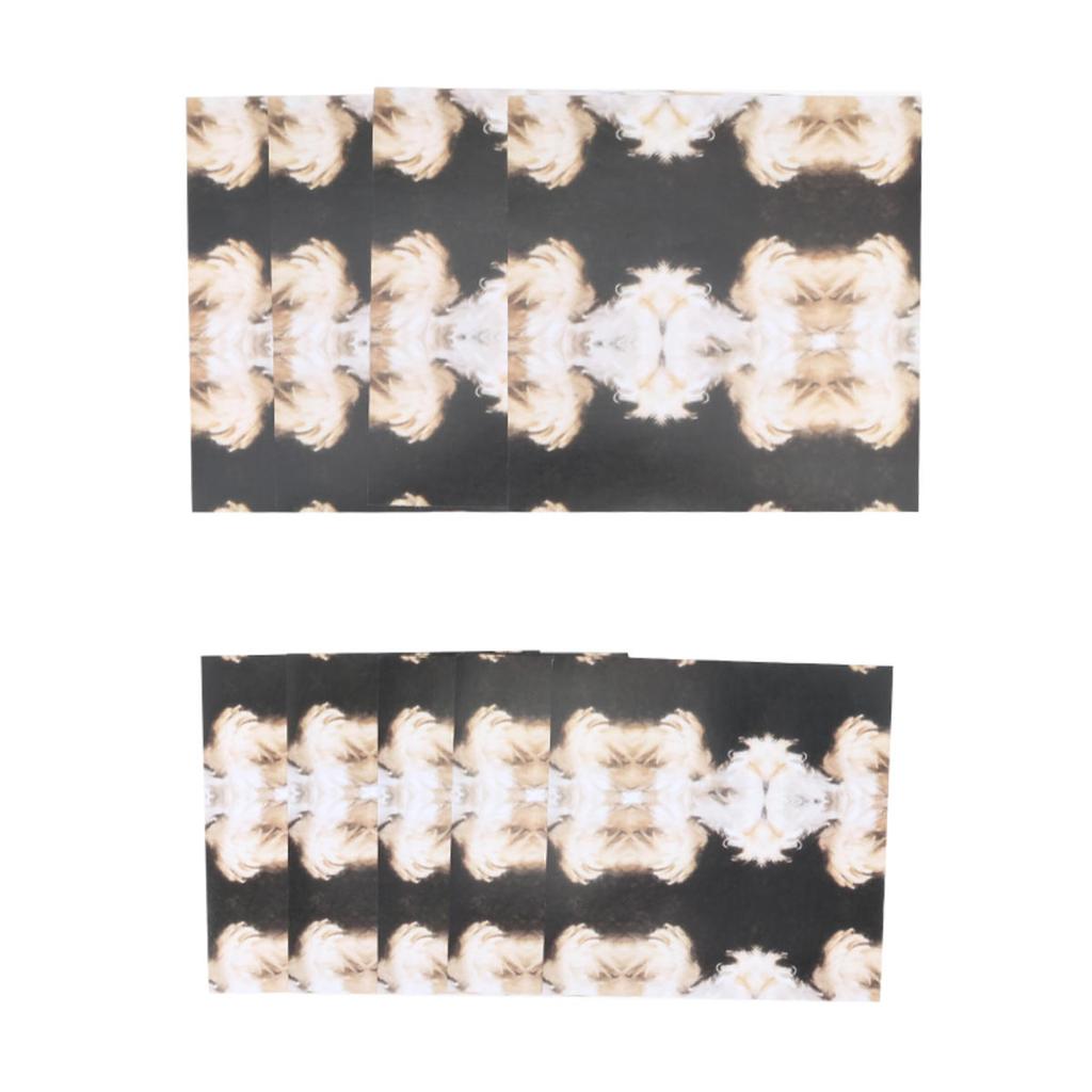 Zrób to sam Papierowe Koty Pies Ręcznie robiony Papier Origami do Zginania Urocze Figurki Zabawna Aktywność Twórcza Prezent dla Miłośników Zwierząt Zestaw do Składania Papieru Dekoracja Domu