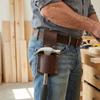Case Cover Durable Hammer Holder Black Brown Leather Tool Organizers Handy Design Tool Pliers Holder Waist Bag