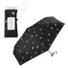 Wpc. Sun Umbrella Pokémon Light Blocking Together Happy Mini Black (Pikachu) Rate 100 UV Cut UPF 50+ Heat Insulation Rain Use Folding Lightweight