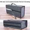 Valve Stems Caps VW Car Interior Organizer Box Foldable Felt Cloth Storage Bag For Volkswagen Polo Golf GTI CC Tiguan Arteon Pas zw4