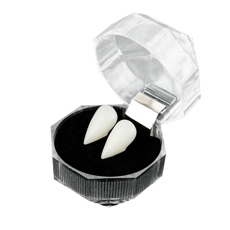 Halloween Vampire & Zombie Fangs - Prank Teeth & Masquerade Props