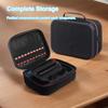 For NS2 Game Console Travel Case with 18 Card Slots Large Console Storage Bag Dustproof Hard Shell Box Outdoor Storage Handbag