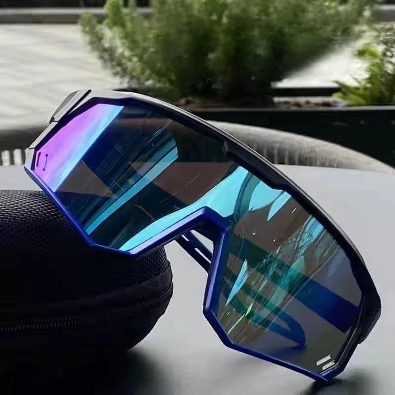 Cycling Sunglasses Sports Cycling Glasses Bike Eyewear MTB Dark Glasses Outdoor Bicycle Goggles for Men Women Sunglasses UV400