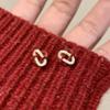 Red Enamel Concentric Knot Earrings: 2026 Elegant, Unique, and Versatile Design for Women