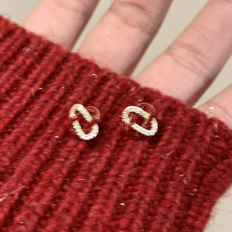 Red Enamel Concentric Knot Earrings: 2026 Elegant, Unique, and Versatile Design for Women
