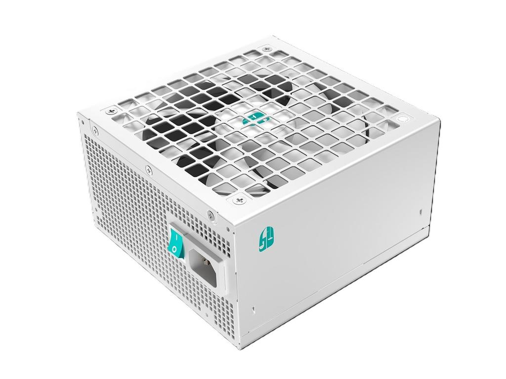 GamerStorm PN1000M WH PC Power Supply 80PLUS Gold ATX PCIe Fully PS1655 Unit, 1000W, Certified, 3.1, 5.1 Compatible, Modular, White,