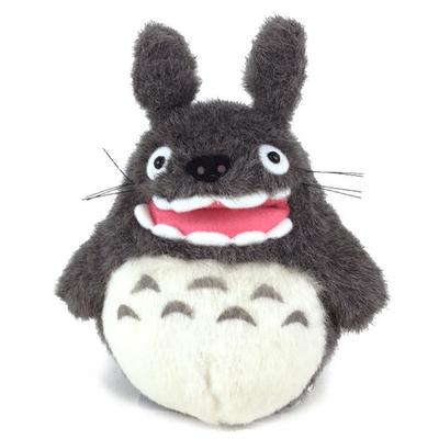 Studio Ghibli My Neighbor Totoro Big Totoro Roaring Plush Toy, Size S, 15cm Tall