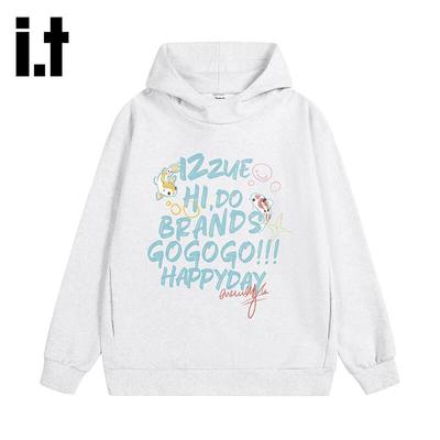 Izzue American Style Heavyweight Hooded Sweatshirt