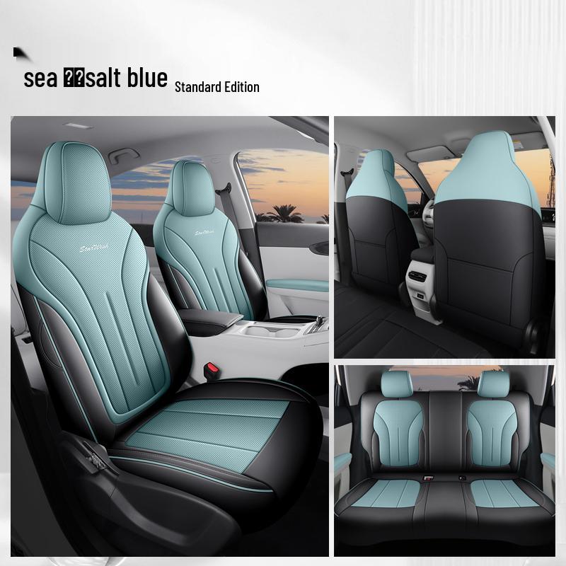 Geely Vision All-Season Universal Seat Covers: Full Coverage Car Interior Cushion Set